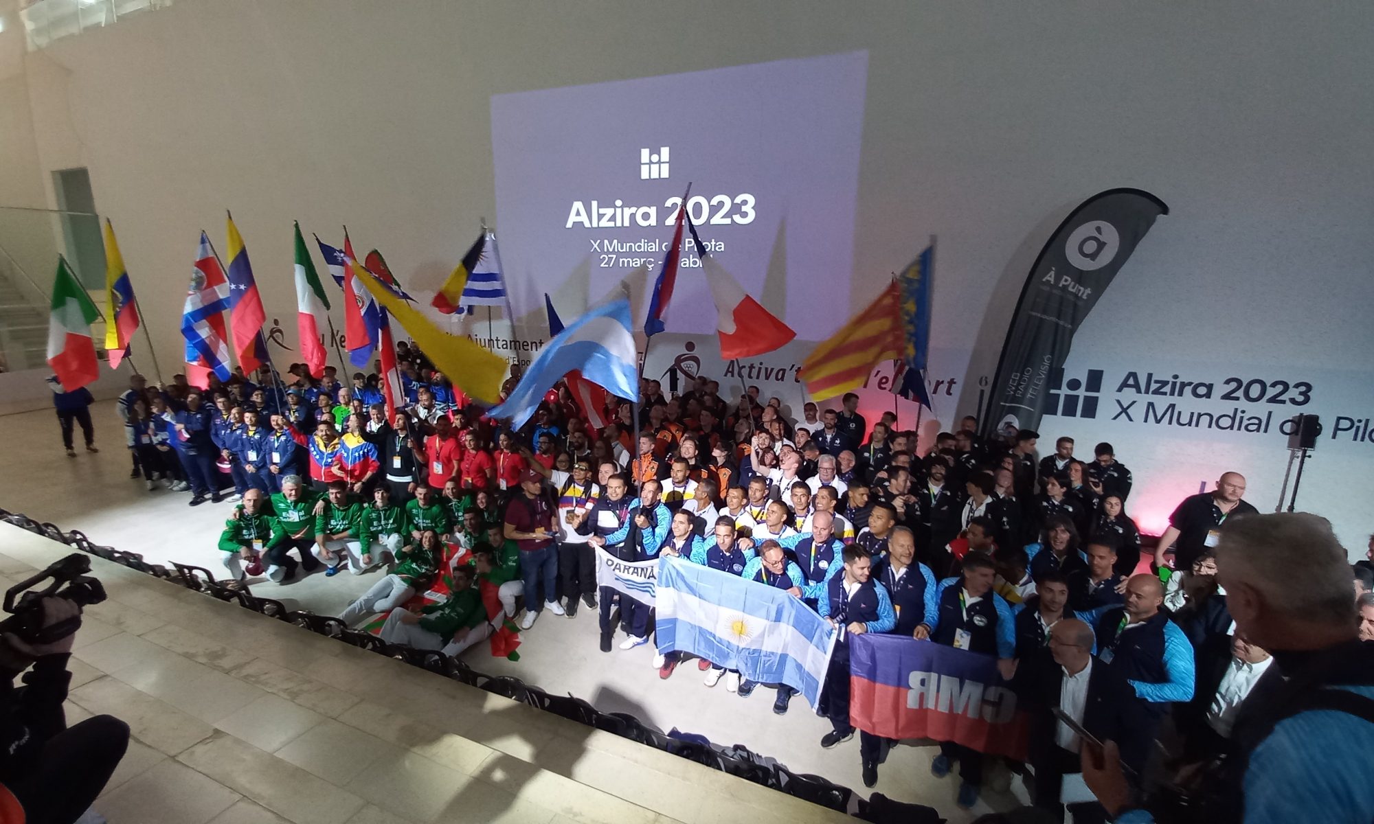 Inauguración del Mundial en Alzira