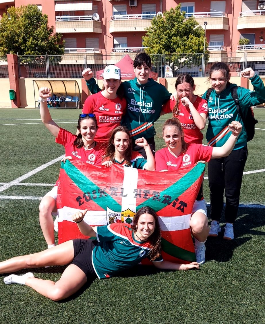 Euskadi, campeona en Internacional