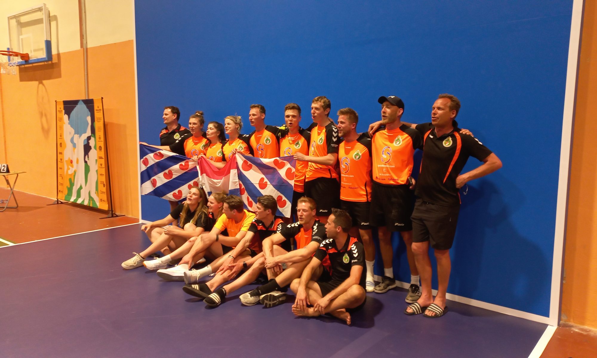 Países Bajos, doble campeón en One Wall